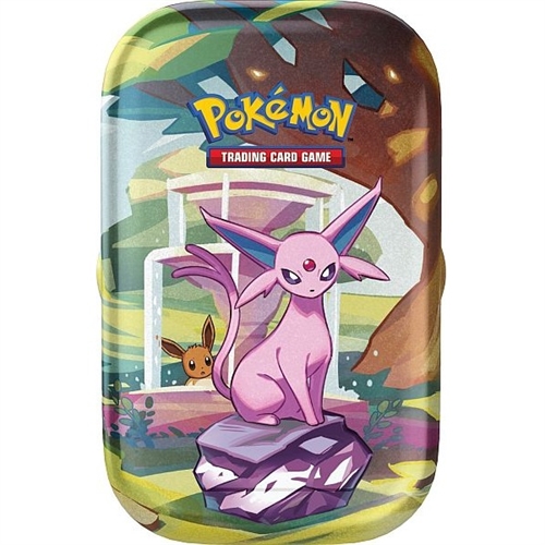Prismatic Evolutions - Mini Tin - Espeon - Pokemon TCG 